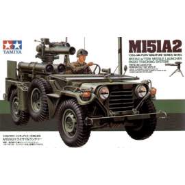 Tamiya 1:35 M151A2 Ford Mutt with TOW Missile and M220 tracking system