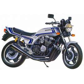 Tamiya 1:12 Honda CB750F ´Custom Tuned´ motor makett