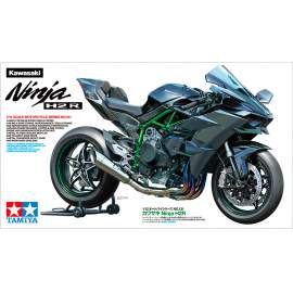Tamiya 1:12 Kawasaki Ninja H2R motor makett