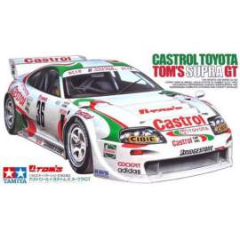 Tamiya 1:24 Castrol Toyota Tom´s Supra GT autó makett