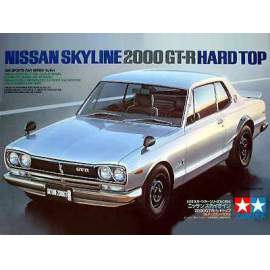 Tamiya 1:24 Nissan Skyline 2000 GT-R H. T. autó makett