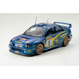 Tamiya 1:24 Subaru Impreza WRC 2001 autó makett