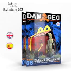 Damaged - Weathered & worn model magazine 06. (Damaged 6. szám)