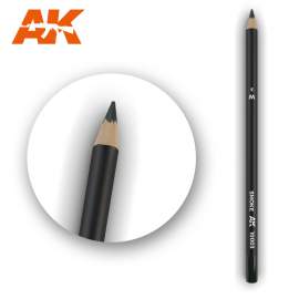 Füst színű akvarell ceruza - Watercolor Pencil Smoke