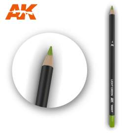 Világos zöld színű akvarell ceruza - Watercolor Pencil Light Green