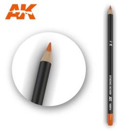 Sötét okker színű akvarell ceruza - Watercolor Pencil Strong Ocher