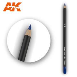 Sötétkék színű akvarell ceruza - Watercolor Pencil Dark Blue