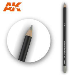 Beton színű akvarell ceruza - Watercolor Pencil Concrete Marks