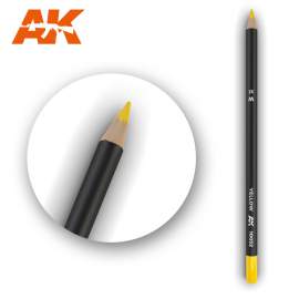 Sárga színű akvarell ceruza - Watercolor Pencil Yellow