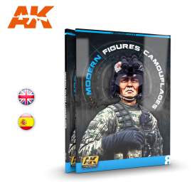 AK learning series Nº8 Modern figures camouflages