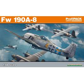 Eduard Profipack 1:48 Fw 190A-8 repülő makett