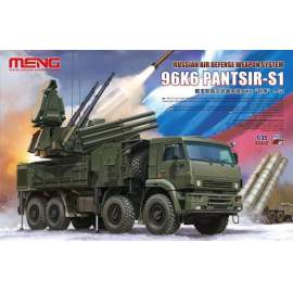 Meng Model 1:35 Russian Air Defense Weapon System 96K6 Pantsir-S1