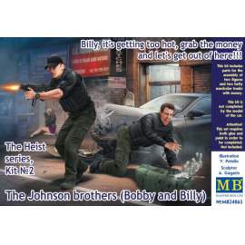 Masterbox 1:24 The Johnson brothers (Bobby and Billy)