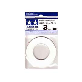 Tamiya 3mm Masking Tape for curves (hajlékony maszkolószalag)