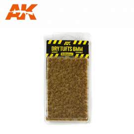 AK Interactive tufts, Dry tufts 6mm