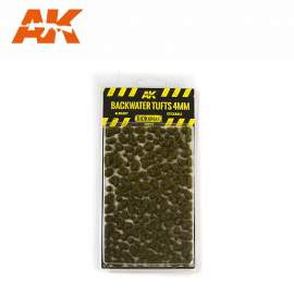 AK Interactive tufts, Blackwater tufts 4mm