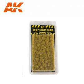AK Interactive tufts, Steppe tufts 12mm