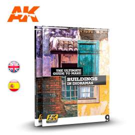 AK learning series 9. The ultimate Guide to Make Buildings in Dioramas