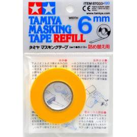 Tamiya 6mm Masking Tape Refill (maszkolószalag utántöltő)