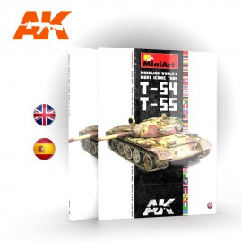 AK Interactive T-54/T-55 Modeling World´s Most Iconic Tank