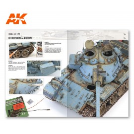 AK Interactive T-54/T-55 Modeling World´s Most Iconic Tank