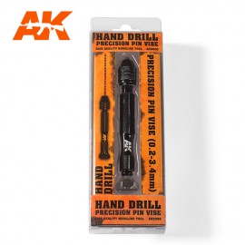 AK Interactive Hand Drill (Kézi fúró makettezéshez)