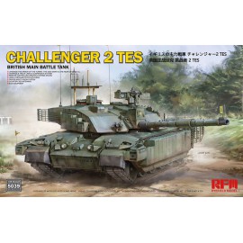 Ryefield model 1:35 British main battle tank Challenger 2 TES w/workable tr