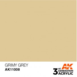 Acrylics 3rd generation Grimy Grey 17ml