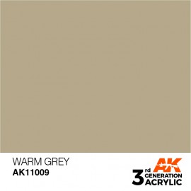 Acrylics 3rd generation Warm Grey 17ml