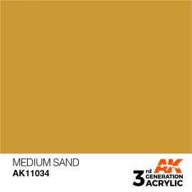 Acrylics 3rd generation Medium Sand 17ml