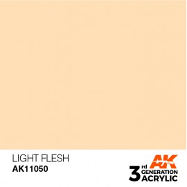 Acrylics 3rd generation Light Flesh 17ml