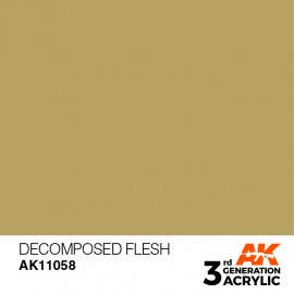 Acrylics 3rd generation Decomposed Flesh 17ml