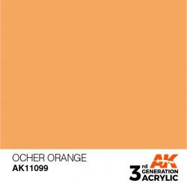 Acrylics 3rd generation Ocher Orange 17ml