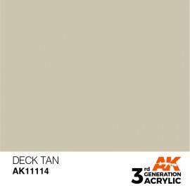 Acrylics 3rd generation Deck Tan 17ml