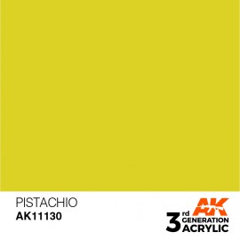 Acrylics 3rd generation Mustard 17ml