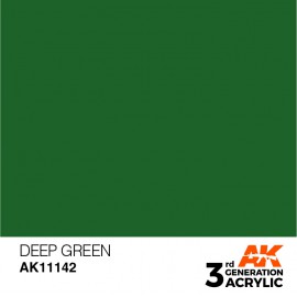 Acrylics 3rd generation Deep Green 17ml