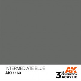 Acrylics 3rd generation Intermediate Blue 17ml
