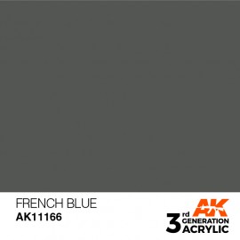 Acrylics 3rd generation French Blue 17ml