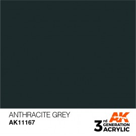Acrylics 3rd generation Anthracite Grey 17ml