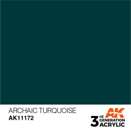 Acrylics 3rd generation Old Turquoise 17ml