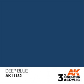 Acrylics 3rd generation Deep Blue 17ml