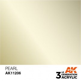 Acrylics 3rd generation Pearl 17ml