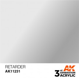 Acrylics 3rd generation Retarder 17ml