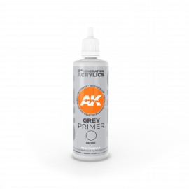 Grey Primer 100 ml 3rd Generation