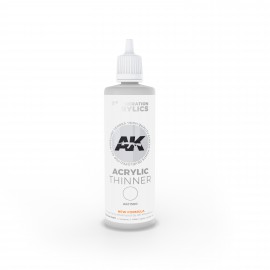 Acrylic thinner 100 ml 3rd Generation