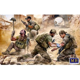 Masterbox 1:35 Danger Close - Special Operation Team, Present Day