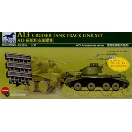 Bronco 1:35 A13 Cruiser Tank Track Link Set