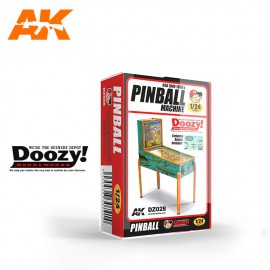 AK Interactive Doozy 1:24 USA 1940-1950´s PINBALL MACHINE