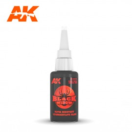 AK Interactive Black widow cyanoacrylate glue