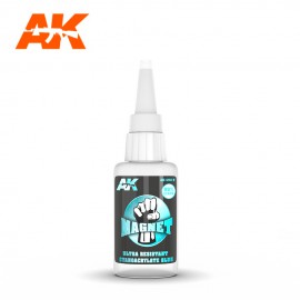 AK Interactive Magnet cyanoacrylate glue